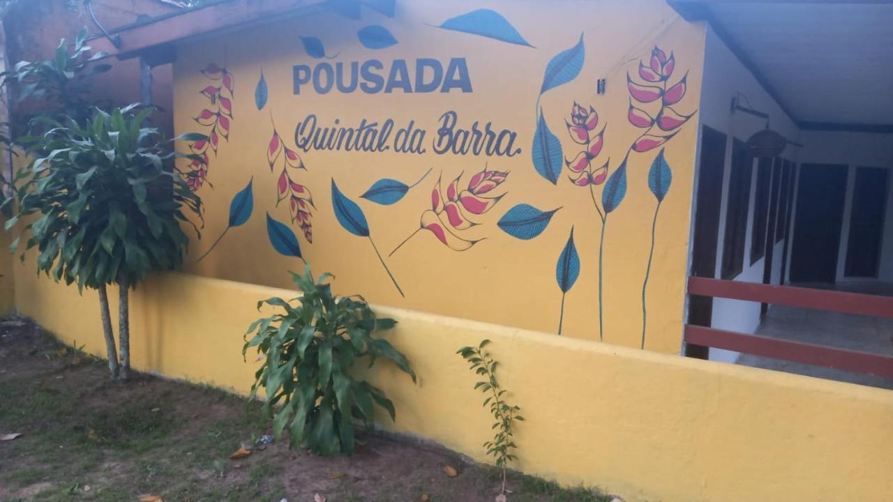 Pousada Quintal Da Barra 50 Metros Do Mar 보이쿠캉가 외부 사진
